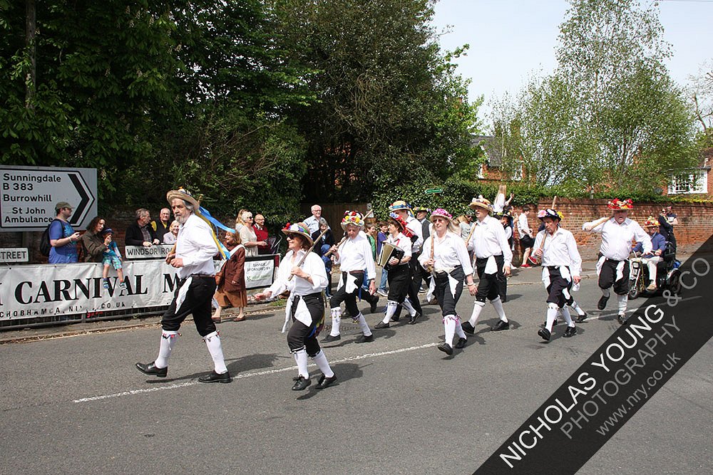 Carnival Procession - Morris Dancers